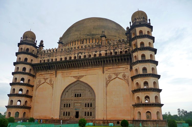 Bijapur - Golgumbaz - reis Centraal-India